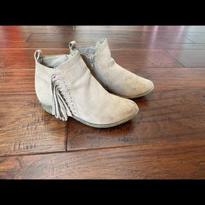 Fringe Booties